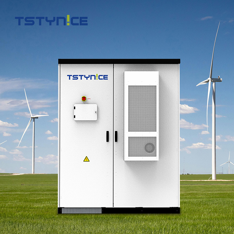خزانة تخزين الطاقة TSTYNICE بقدرة 100 كيلو وات في الساعة