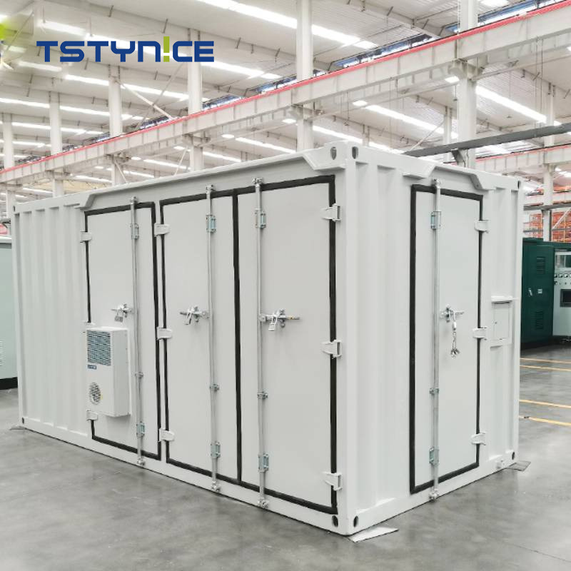TSTY Wind Power Substație preinstalată Substație compactă pentru parcuri eoliene
