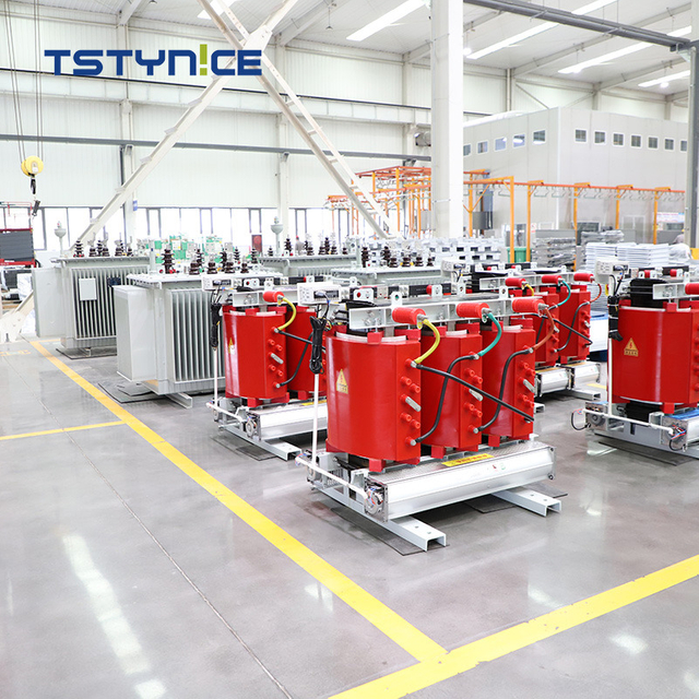 Transformador de potencia tipo seco TSTYNICE 22kv