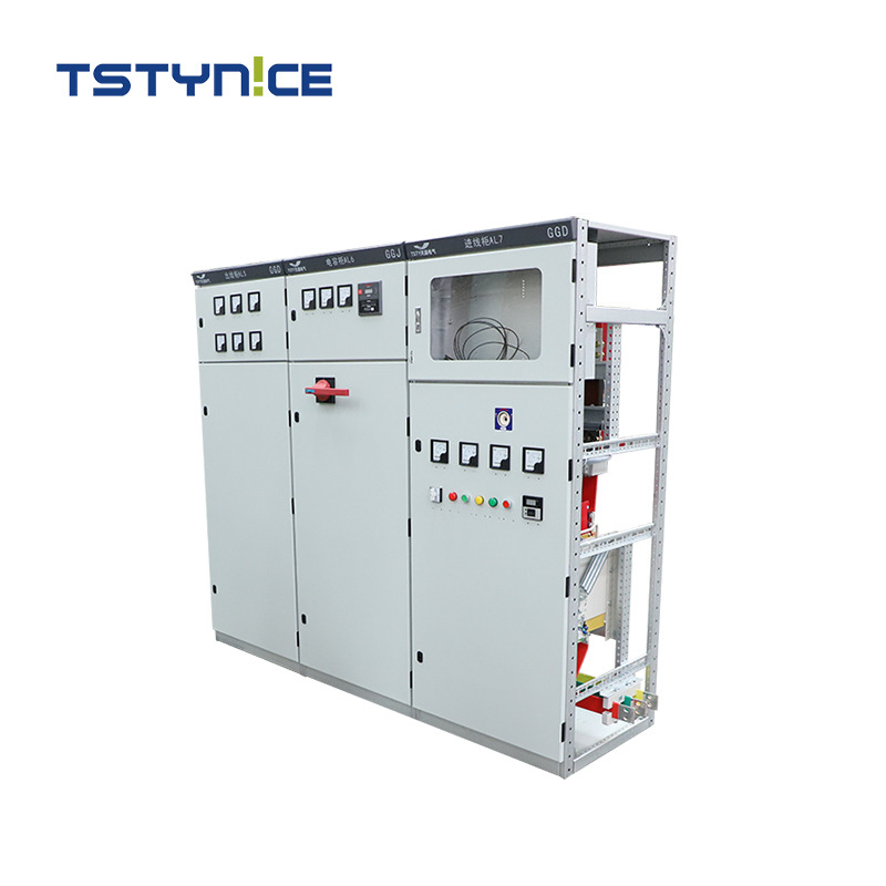 Proveedor de gabinetes de distribución de bajo voltaje CA TSTYNICE GGD