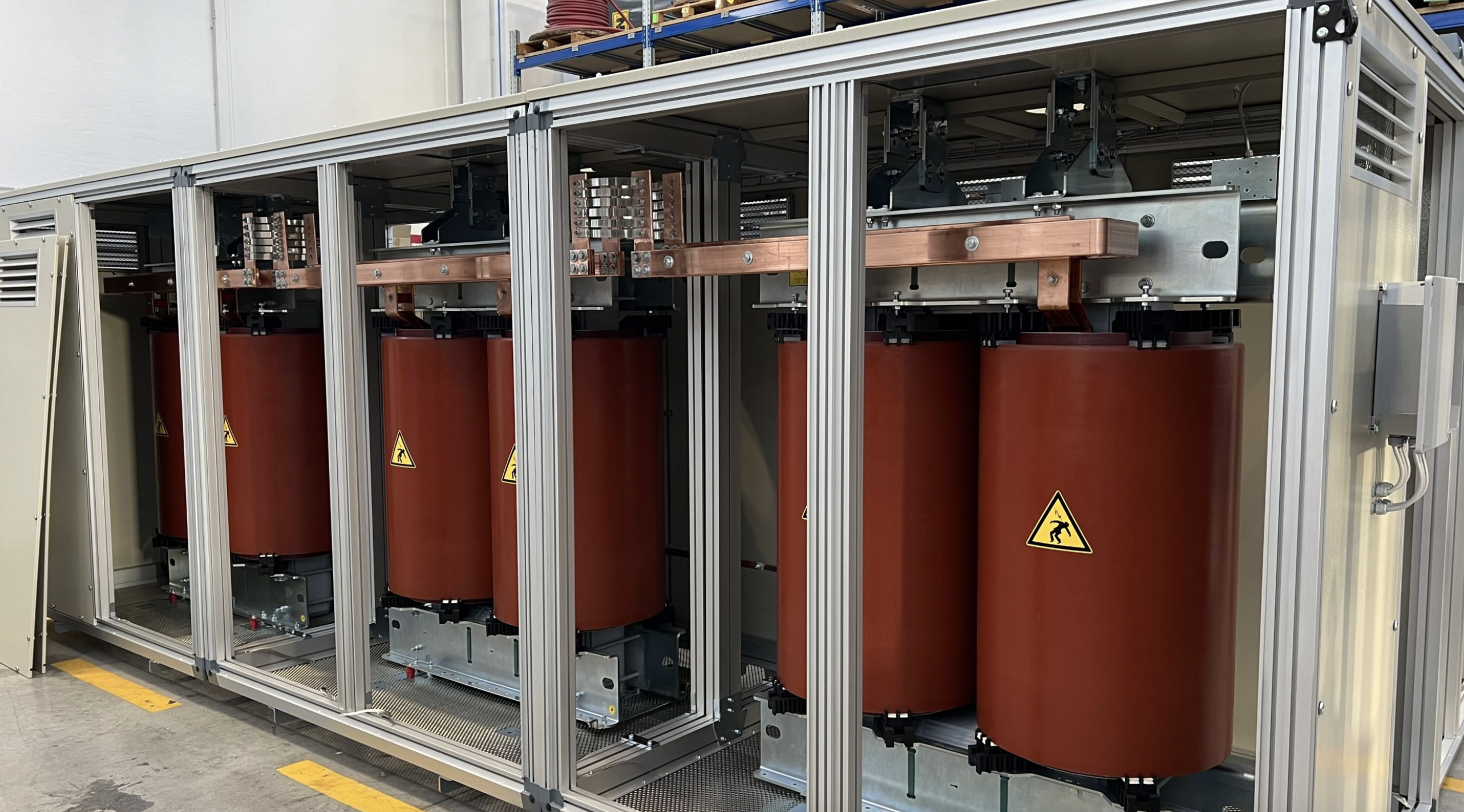 المملكة المتحدة - مشروع محطة فرعية لمحور الشحن السريع للمركبات الكهربائية عالية الطاقة