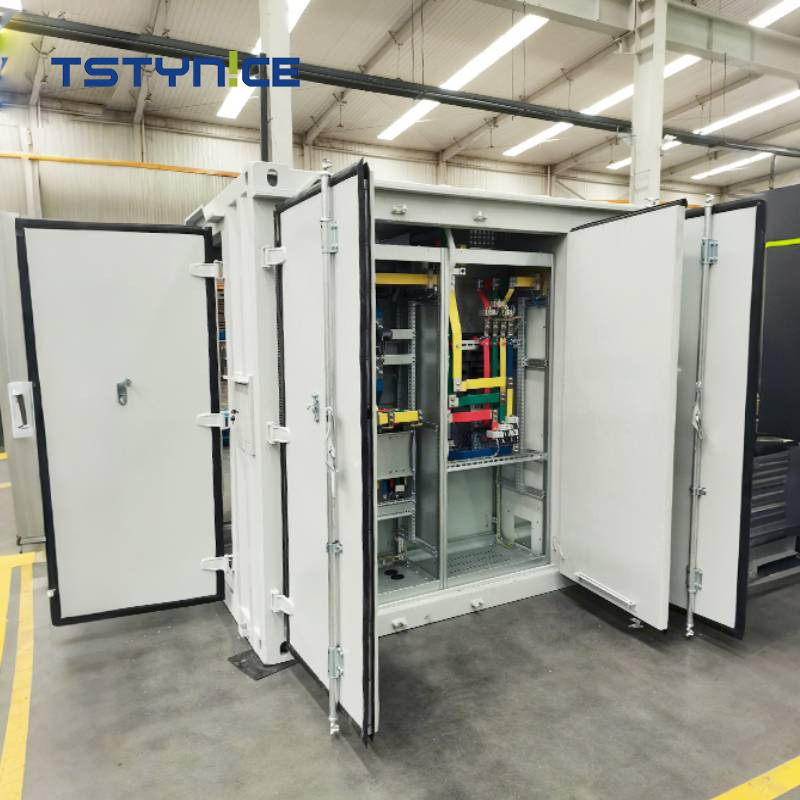 TSTY Wind Power Substație preinstalată Substație compactă pentru parcuri eoliene