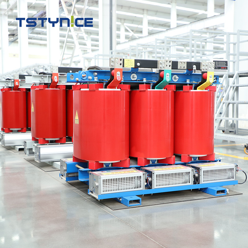 TSTYNICE 33kv Kuru Tip G&uuml;&ccedil; Trafosu