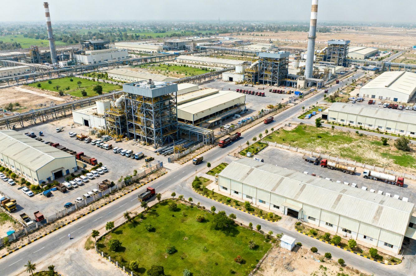 Stroomdistributiesysteem Pakistan-industri&euml;le zone