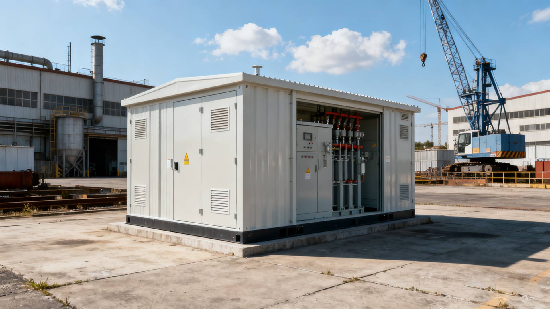 Itali&euml; – Stroomdistributieproject voor industrieparken