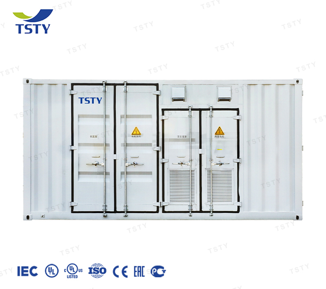 Sottostazione di cabine prefabbricate dal design modulare containerizzato per un'implementazione rapida