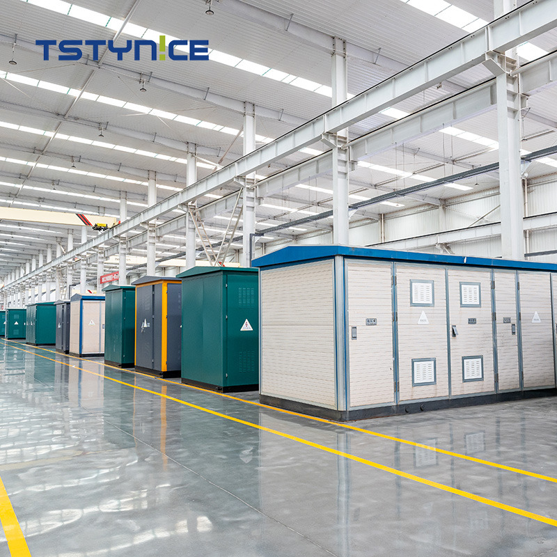 TSTYNICE ZGS Pad Mounted Transformer 300kva 500kva 750kva 1000kva