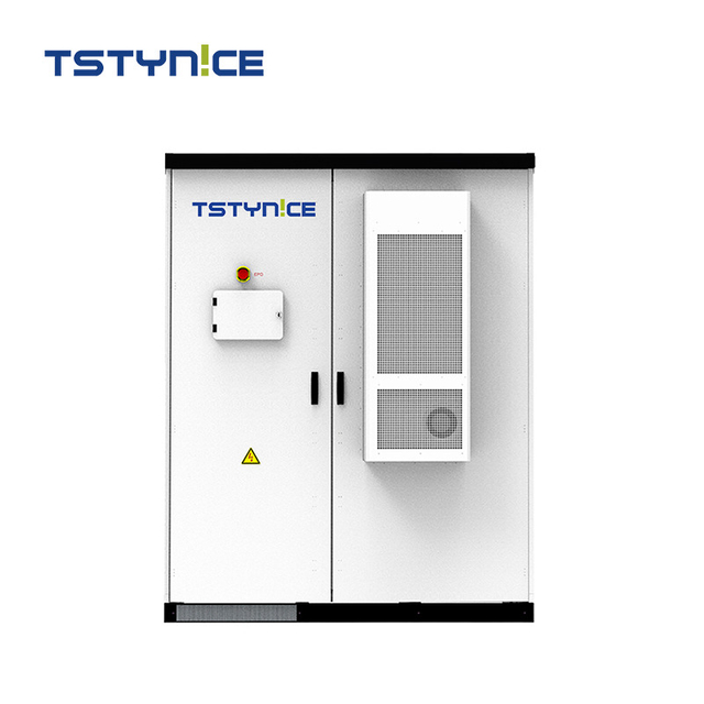 Armoire de stockage d'&eacute;nergie TSTYNICE 232KWh