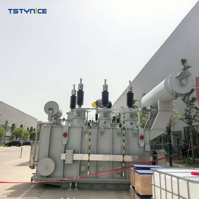 TSTYNICE 10000 kVA (10/12,5MVA) 25 kV 27,6 kV Transformator de distribuție Transformator de putere 