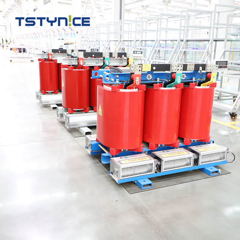 TSTYNICE 33kv Kuru Tip G&uuml;&ccedil; Trafosu