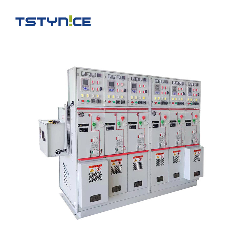 TSTYNICE SF6 gasge&iuml;soleerde schakelapparatuur (GIS) 12/24 / 40,5KV