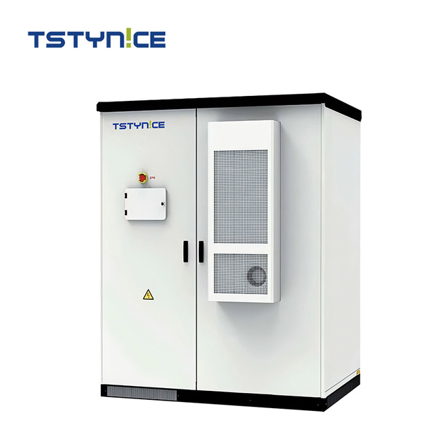Armoire de stockage d'&eacute;nergie TSTYNICE 232KWh