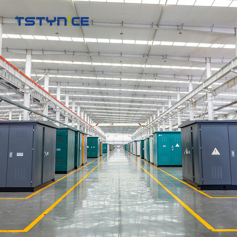 TSTY Wind Power Substație preinstalată Substație compactă pentru parcuri eoliene