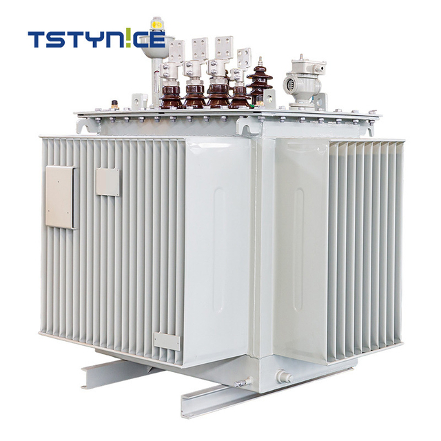 Transformador de enfriamiento natural de aire natural y aceite TSTY Fabricante de transformadores de potencia ONAN