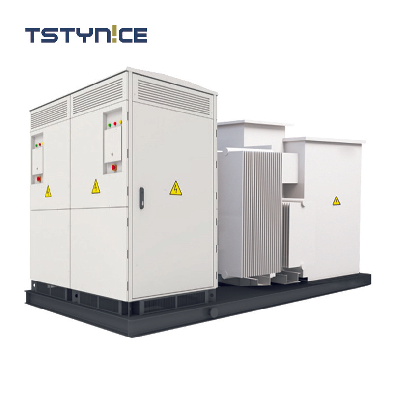 TSTY Integrated Unit PV-omvormer Verbeter de aansluiting op het elektriciteitsnet op zonne-energie op grote schaal